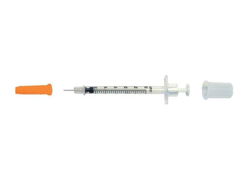 BD Micro-Fine + Insulinspritze U100 1ml 12,7mm 29G / 100 Spritzen