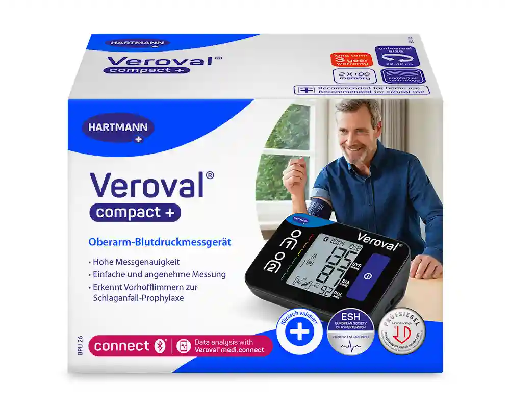 Veroval compact+ Blutdruckmessgerät - Oberarm