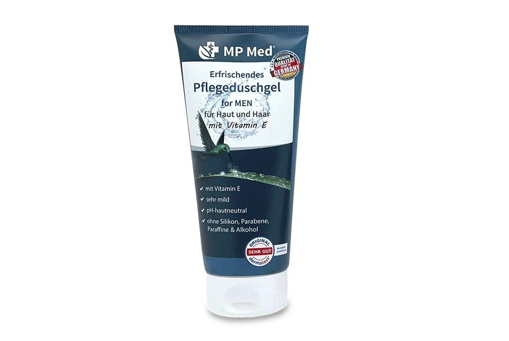 MP Med® Pflege Duschgel for MEN (für Haut & Haar) 200 ml