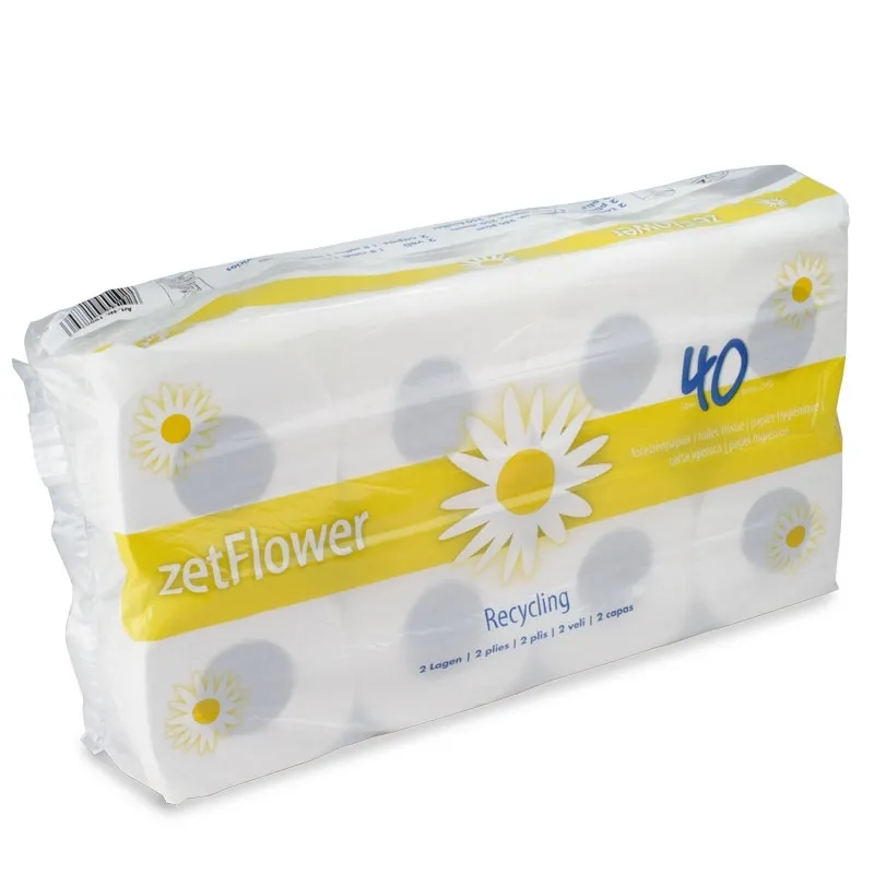 TOILETTENPAPIER 2-LAGIG, WEIß 64 Rollen