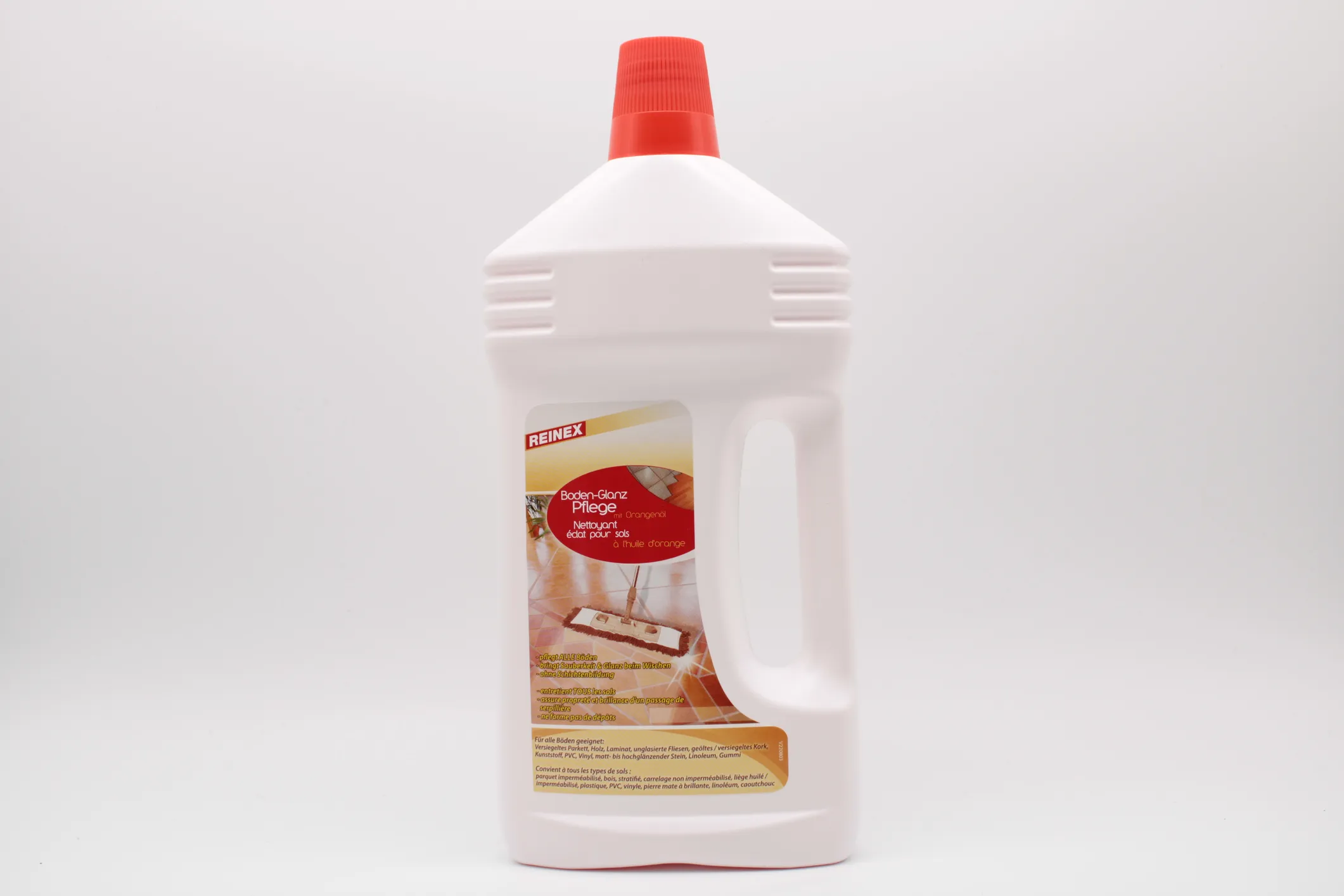 Boden-Glanzpflege mit Orangenöl 1000 ml