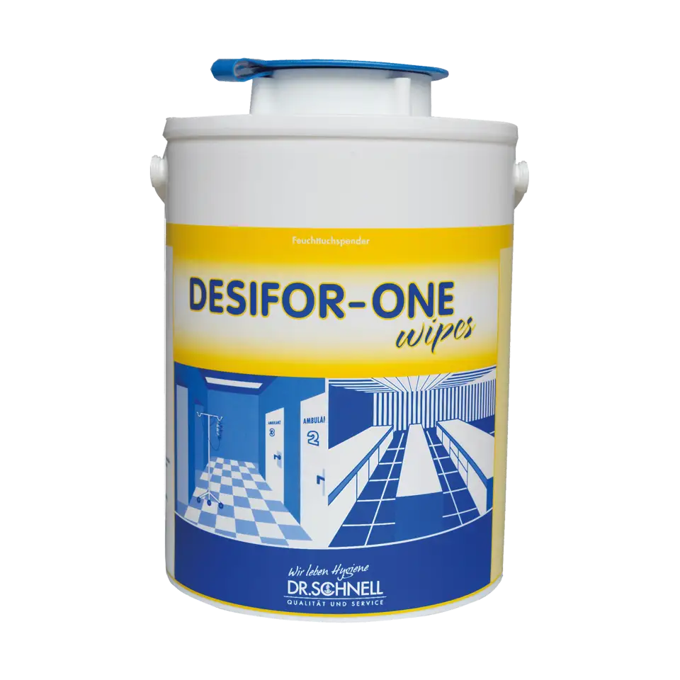 DESIFOR-ONE wipes und Spendereimer DESIFOR-ONE wipes und Spendereimer