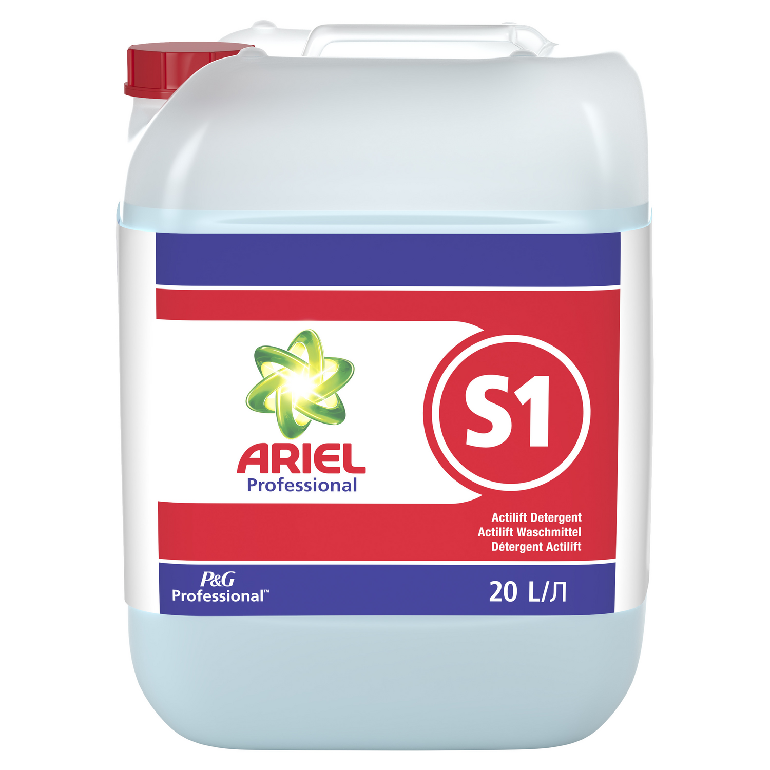 P&G PROFESSIONAL ARIEL S1 Actilift Waschmittel Kanister 20 L