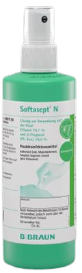 Softasept® N 250ml Sprühflasche