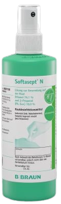 Softasept® N 250ml Sprühflasche