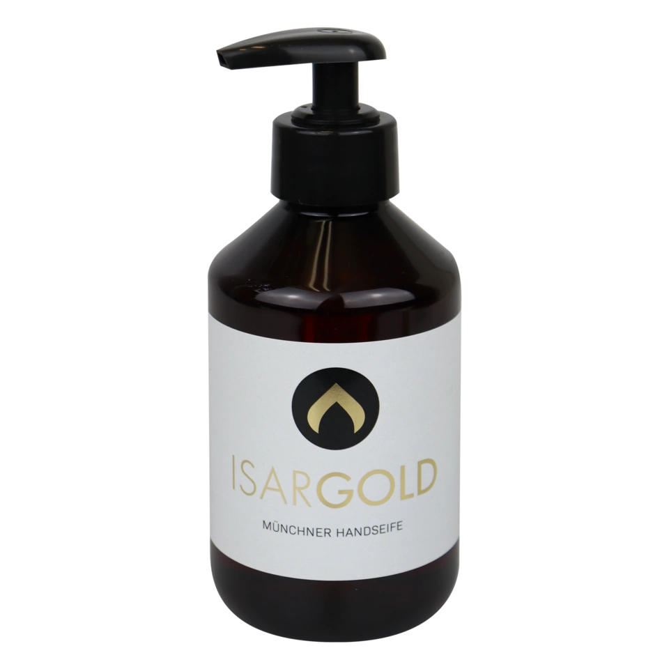 ISARGOLD HANDSEIFE Pumpflasche 250 ml