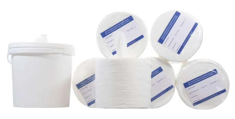 Vliestücher Dry Wipes Profi40 Set 6 Roll. (1.650 Blatt) + Ei Vliestücher Dry Wipes Profi40 Set 6 Roll. (1.650 Blatt) + Ei
