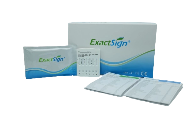 ExactSign DMDR-MC12 Drogen Mehrlinien-Schnelltest (Urin) ExactSign DMDR-MC12 Drogen Mehrlinien-Schnelltest (Urin)