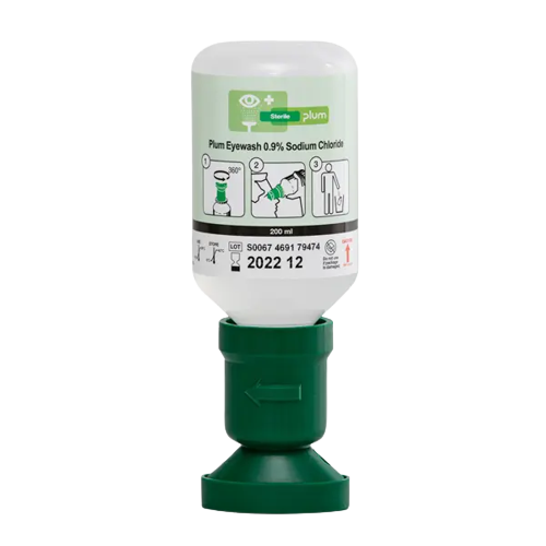 Augenspülflasche 200ml mit steriler Natrium-chloridlösung