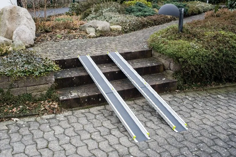 Alurampe basic, 2- teilig, teleskopierbar