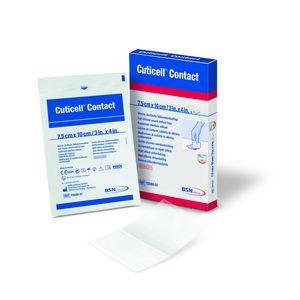 Cuticell® Contact Silikonwundauflage 10 cm x 18 cm