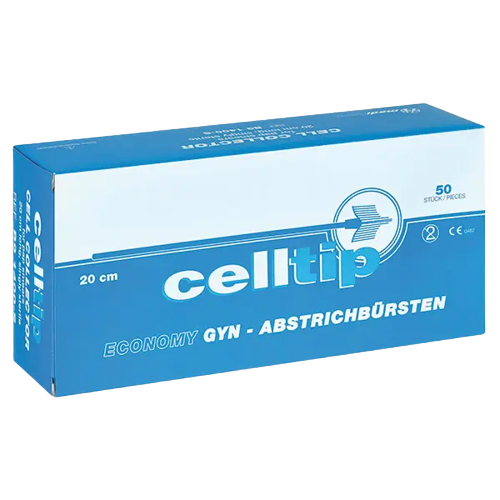 Celltip Gyn-Abstrichbürste Economy 20cm steril Endocervical-Vaginalabstriche