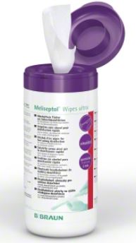 Meliseptol® Wipes Ultra Desifektionstücher in Spenderbox