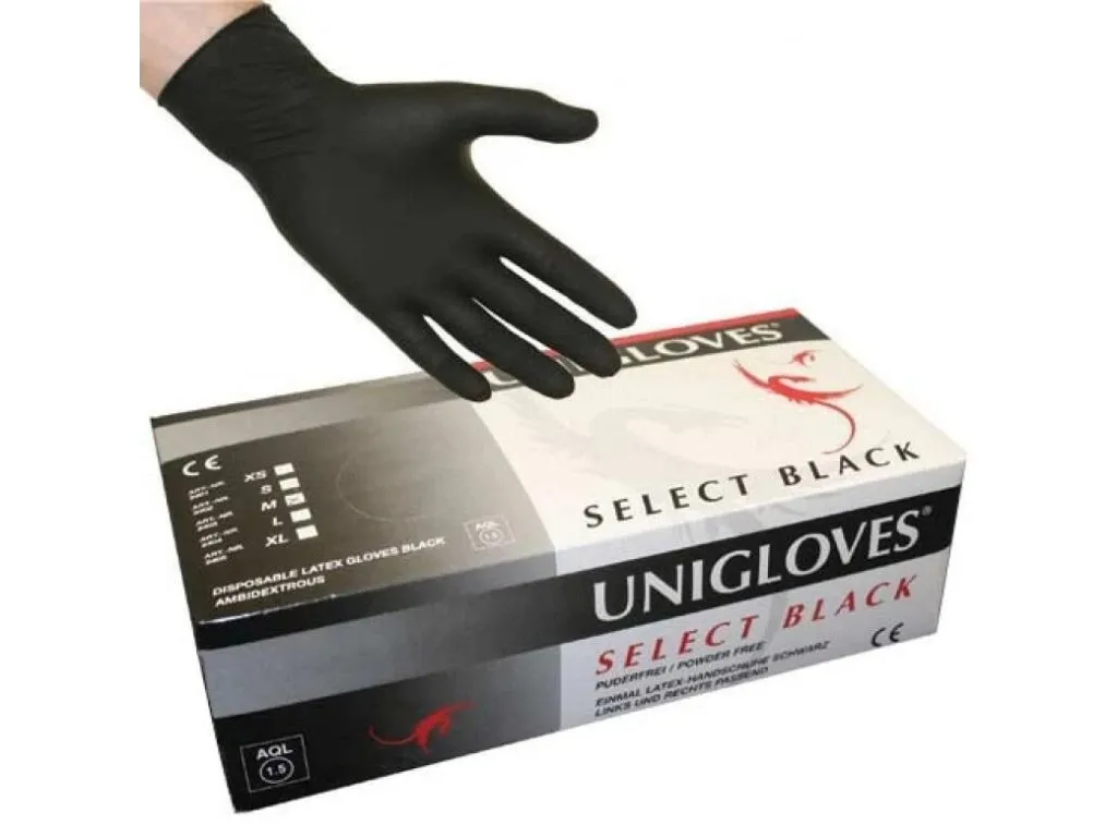 Uniglove Select Black