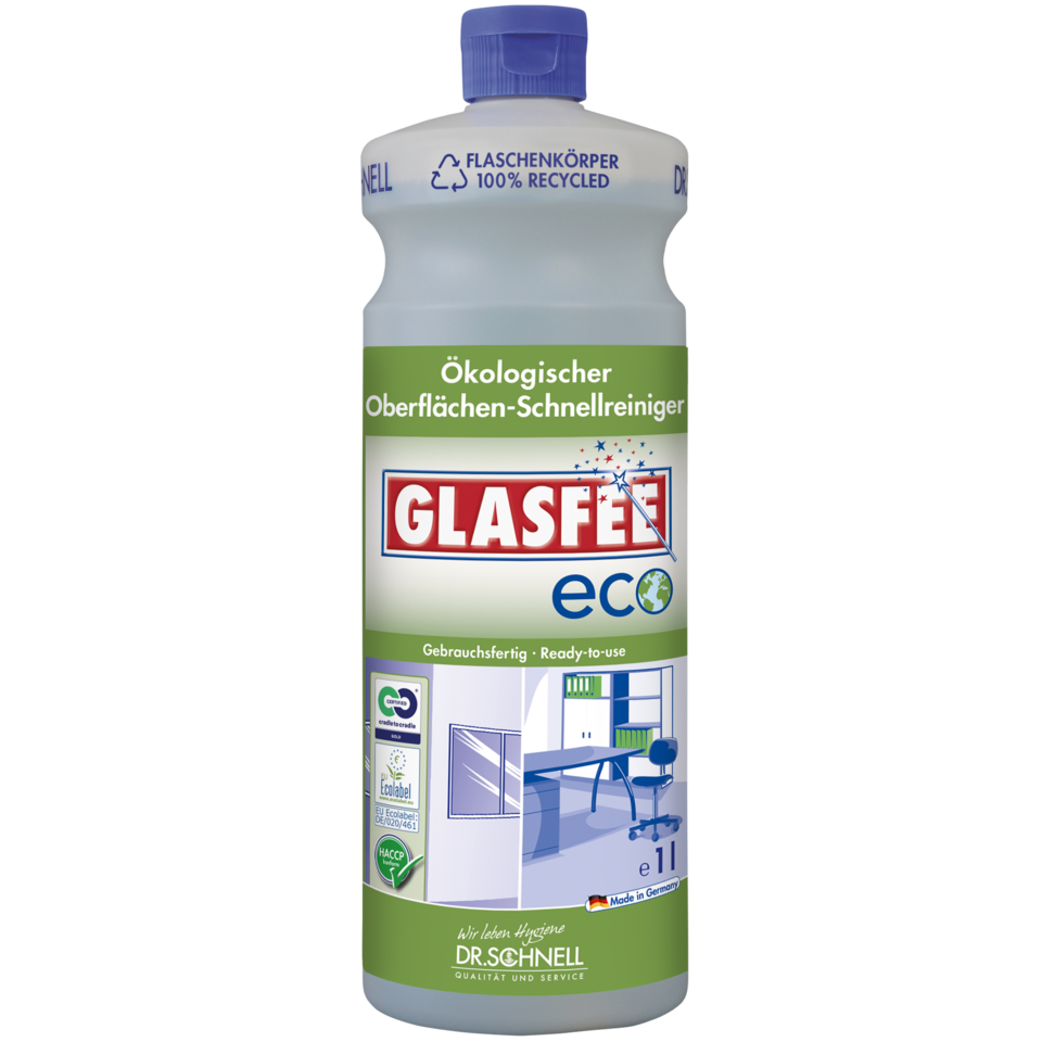 GLASFEE ECO Flasche 1 Liter