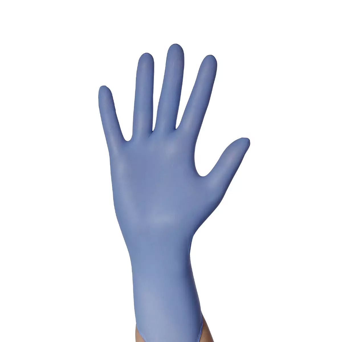 AMPri Blue Basic Plus Nitril Handschuh Blau M - 200 Stück