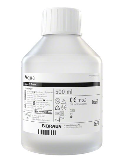 Aqua B.Braun Spüllösung 100ml Ecolav®