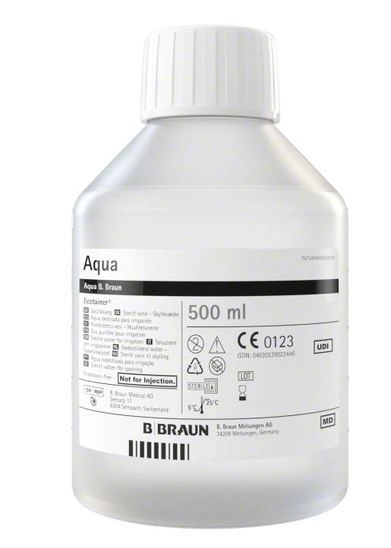 Aqua B.Braun Spüllösung 100ml Ecolav® Aqua B.Braun Spüllösung 100ml Ecolav®