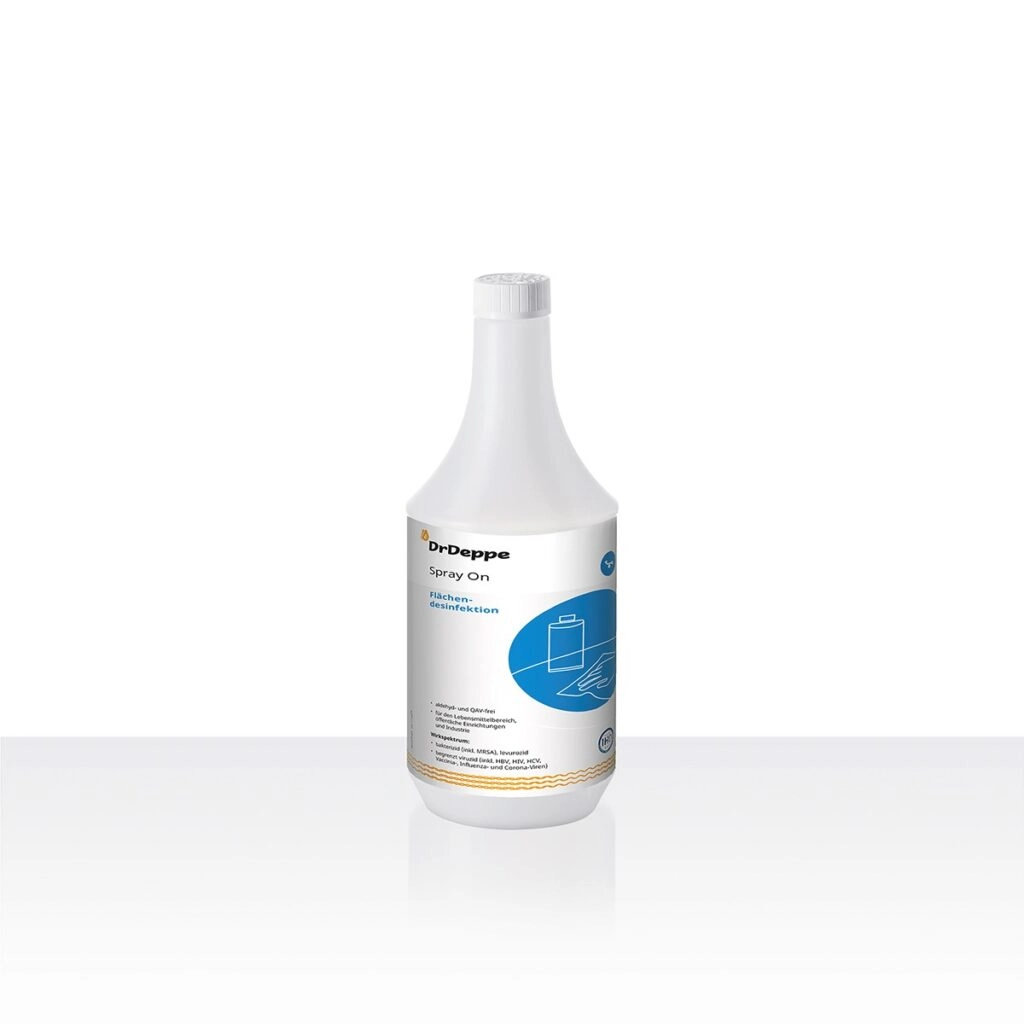 DrDeppe Spray On Flächendesinfektion 1 L