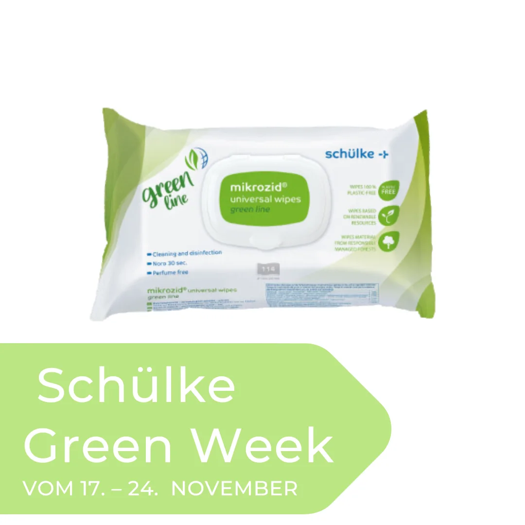 Schülke Mikrozid universal green line - biologisch abbaubar Schülke Mikrozid universal green line - biologisch abbaubar