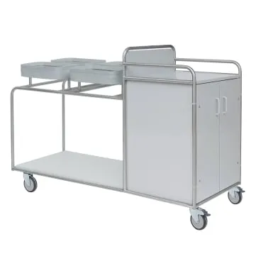 Stationswagen mit 4-fach Sammler
