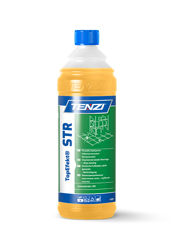 Tenzi TopEfekt® STR - Reiniger für elastische Böden 1 Liter