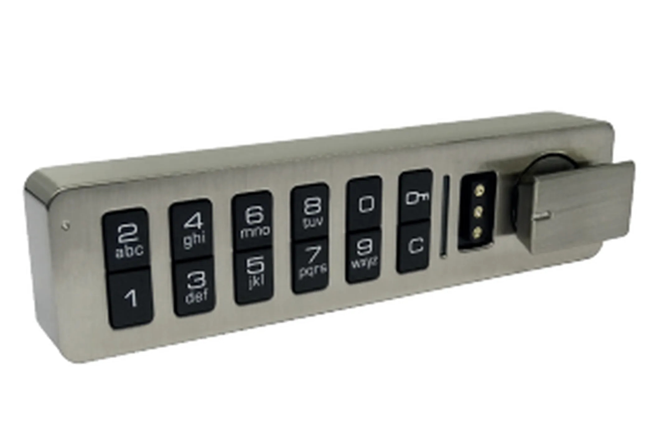 Elektronisches Zahlenschloss Einzelschließung