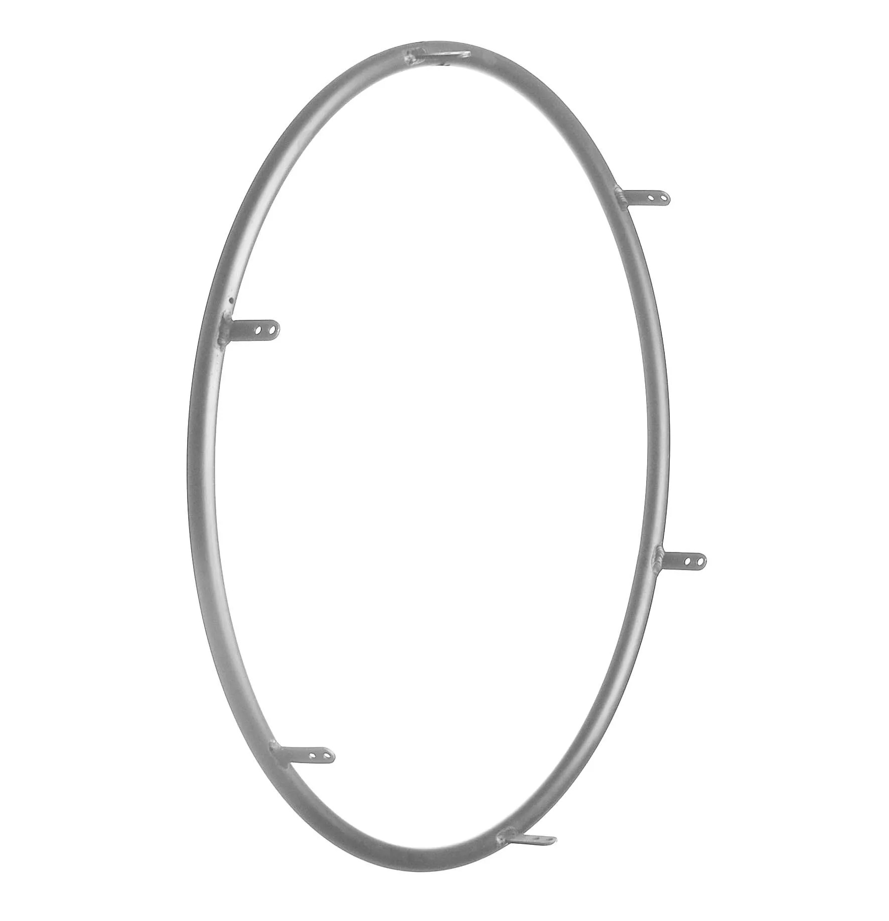 Aluminium-Greifreifen 24" silber eloxiert