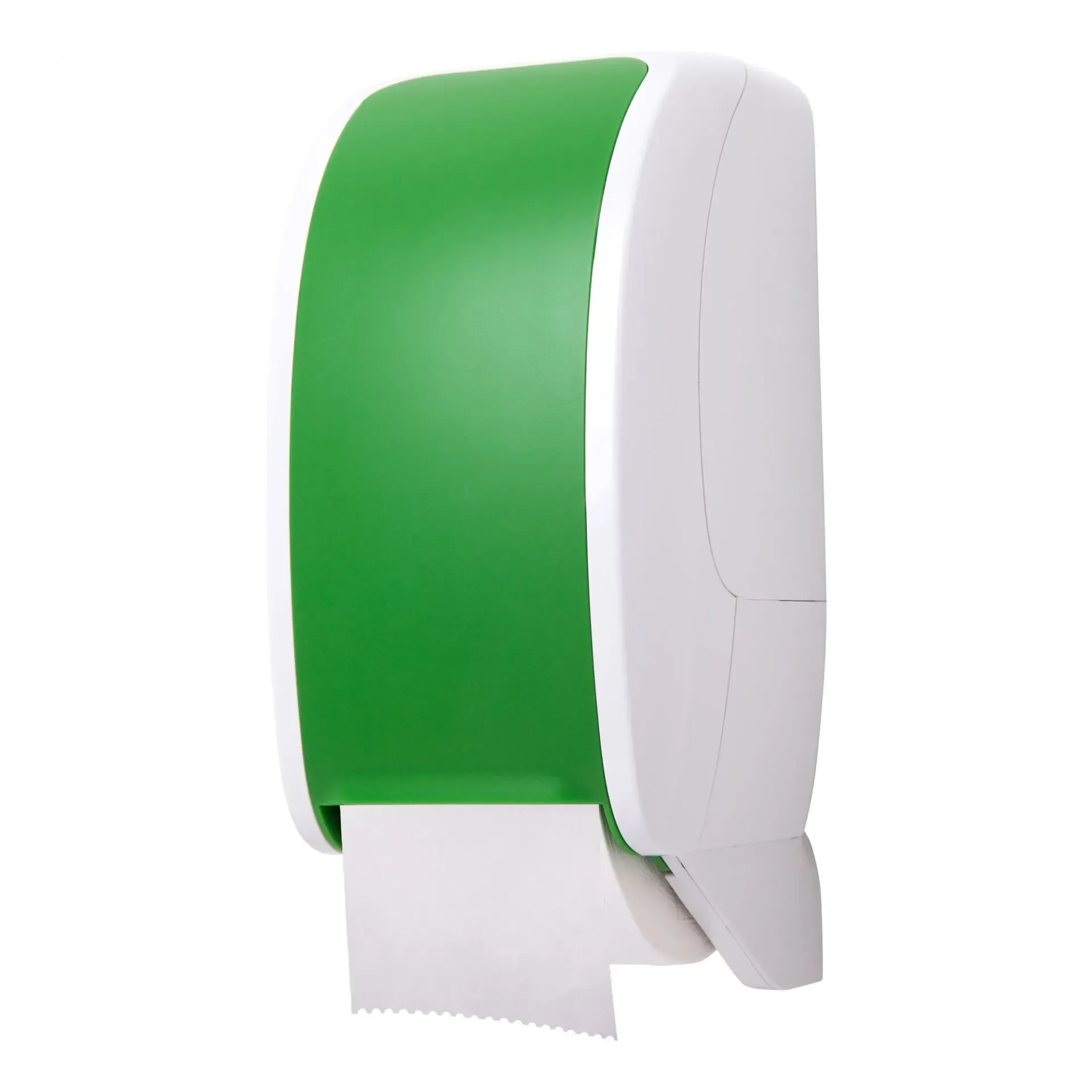 Cosmos Toilettenpapierspender (grün-weiß)