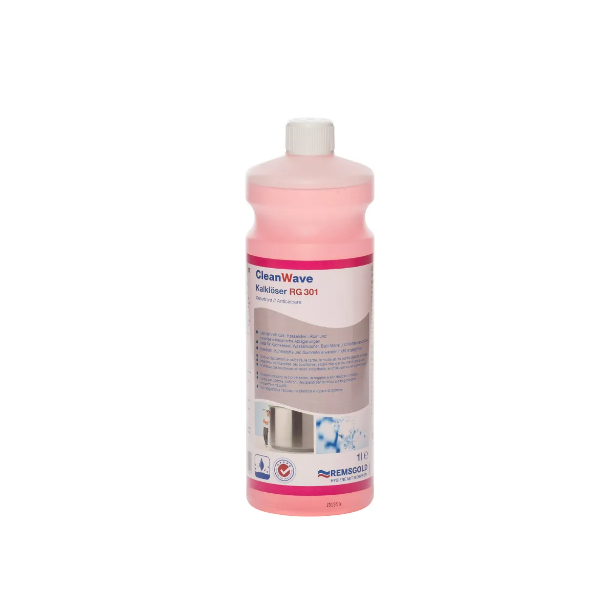CLW Kalklöser RG 301, 1 l Flasche