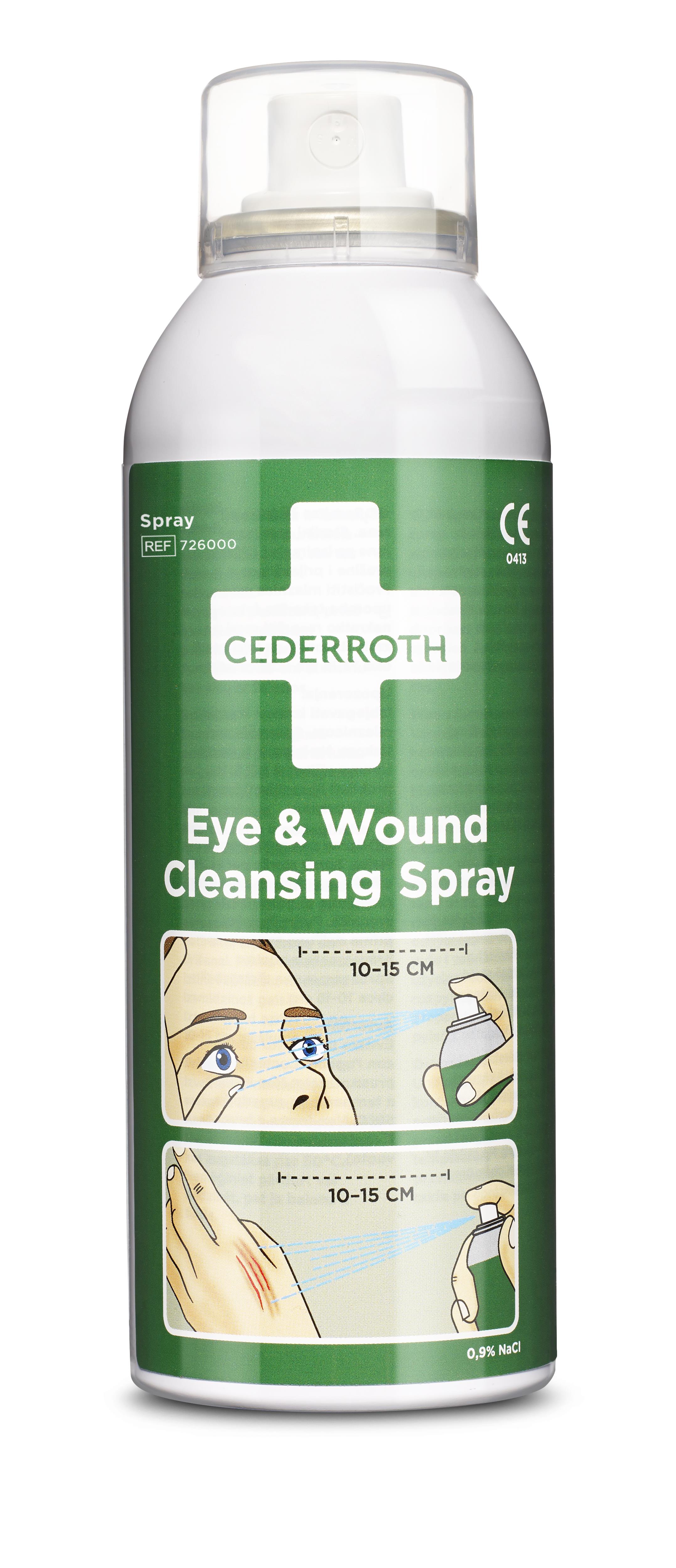 Eye & Wound Cleansing Spray 150 ml