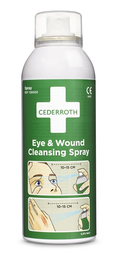 Eye & Wound Cleansing Spray 150 ml Eye & Wound Cleansing Spray 150 ml