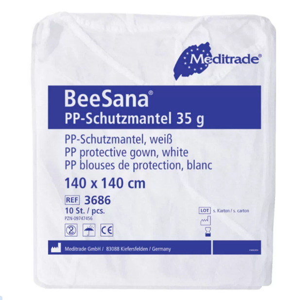 BeeSana® PP-Schutzmantel 35 g