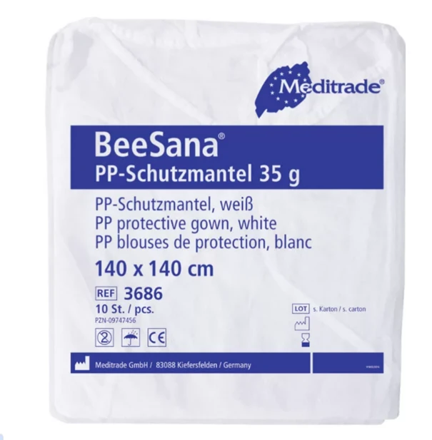 BeeSana® PP-Schutzmantel 35 g BeeSana® PP-Schutzmantel 35 g