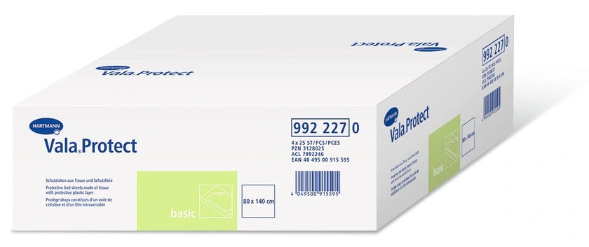 ValaProtect Basic Einmal-Schutzlaken ValaProtect Basic Einmal-Schutzlaken