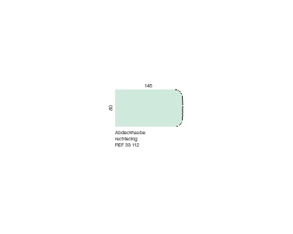 Raucodrape Kamerabezug teleskop- gefaltet, 13x250cm, steril, 55 Stück