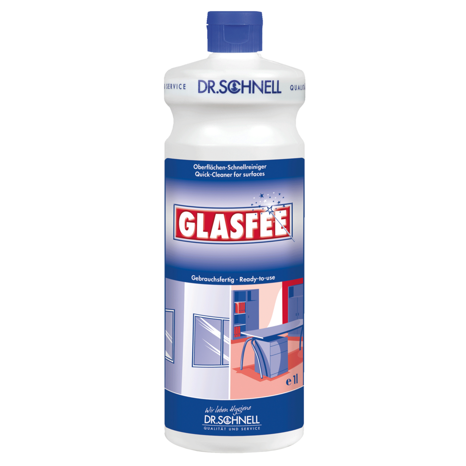 GLASFEE Flasche 1 Liter