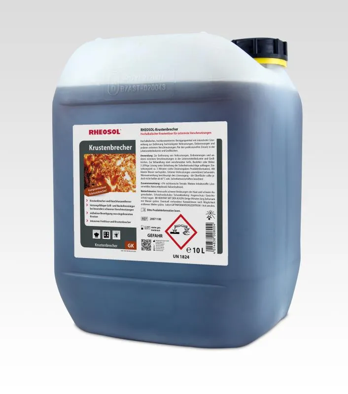 RHEOSOL-Krustenbrecher Kanister 10 Liter
