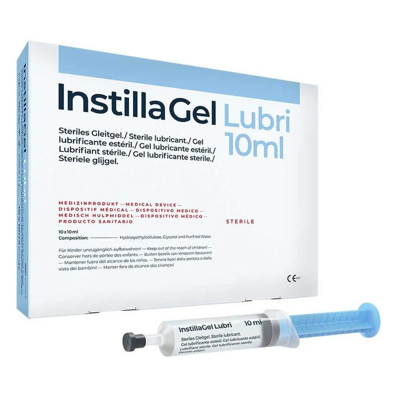 InstillaGel® Lubri 10 × 10 ml