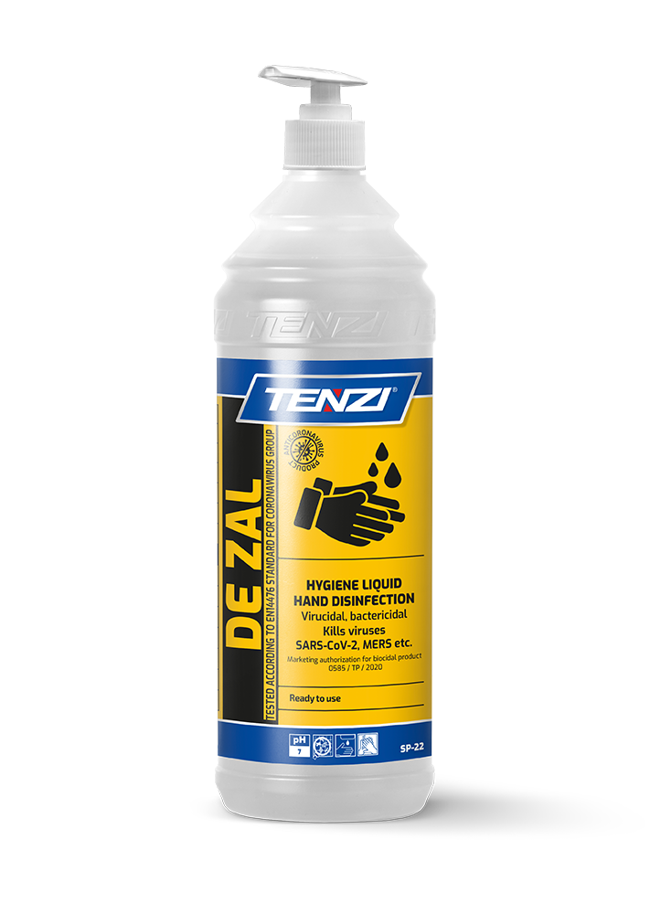 De-Zal - Hand Desinfektion 1000 ml