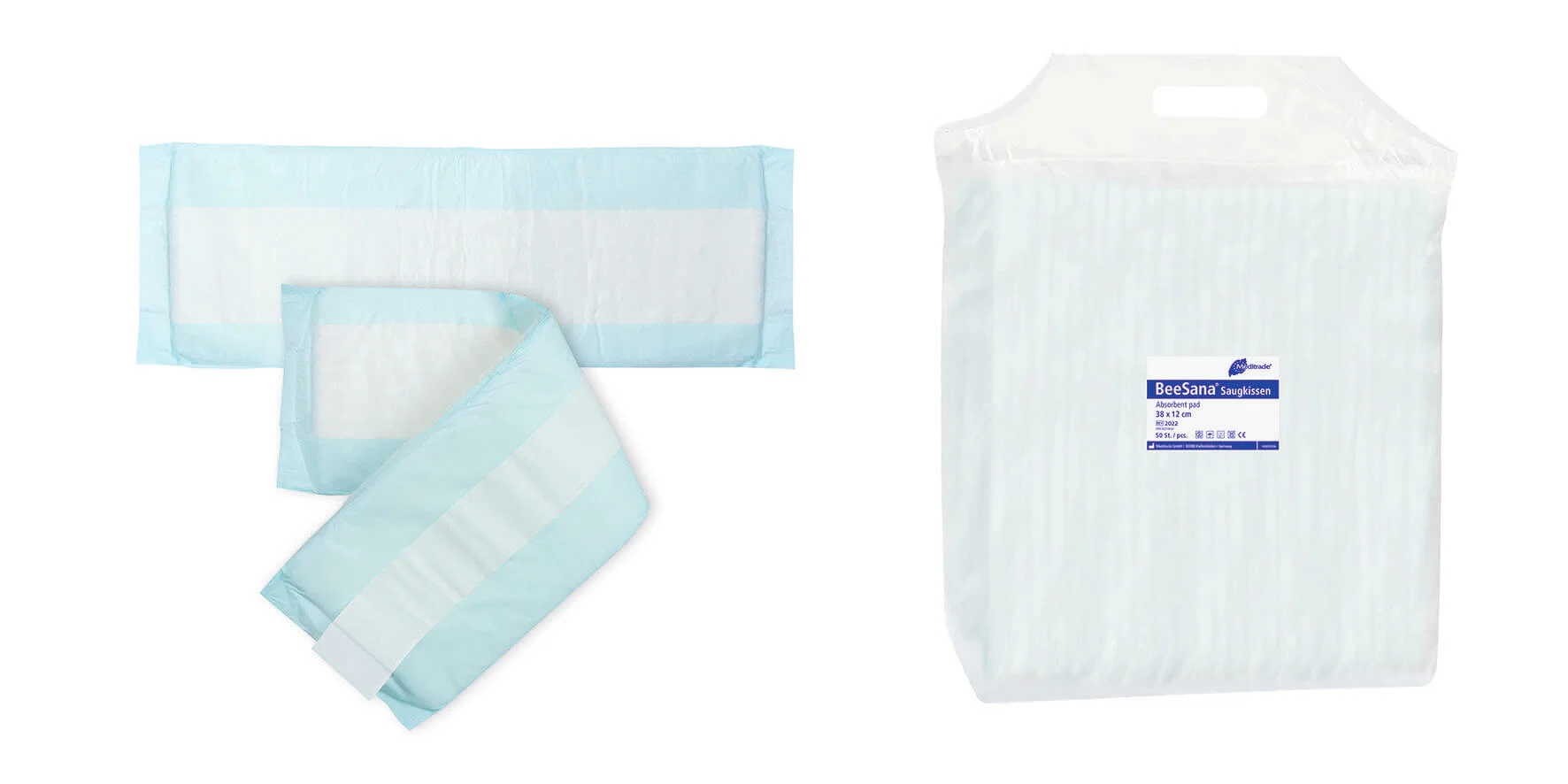 Meditrade BeeSana Inkontinenz Saugkissen Meditrade BeeSana Inkontinenz Saugkissen