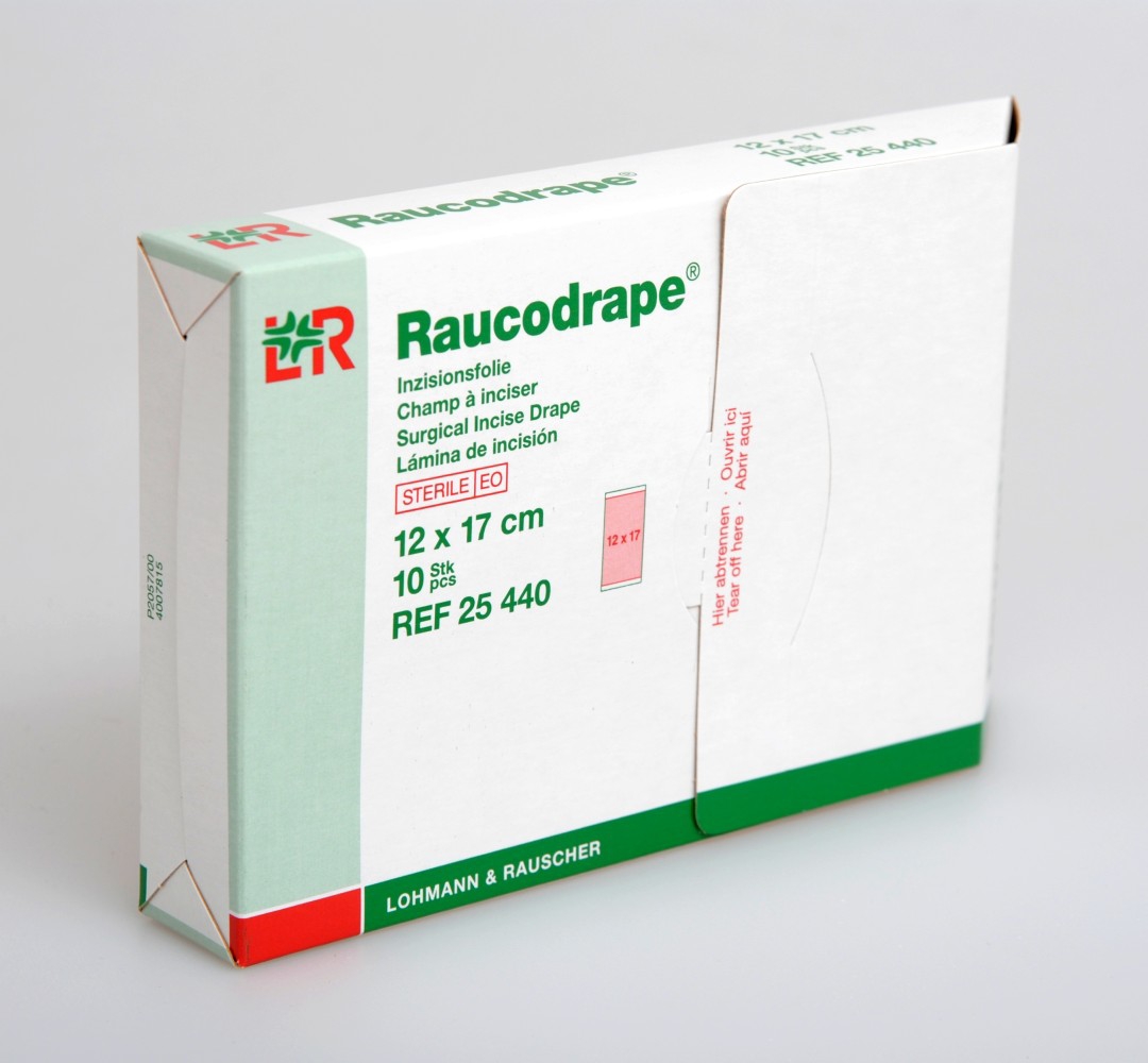 Raucodrape® Inzisionsfolie steril, 30 cm x 20 cm