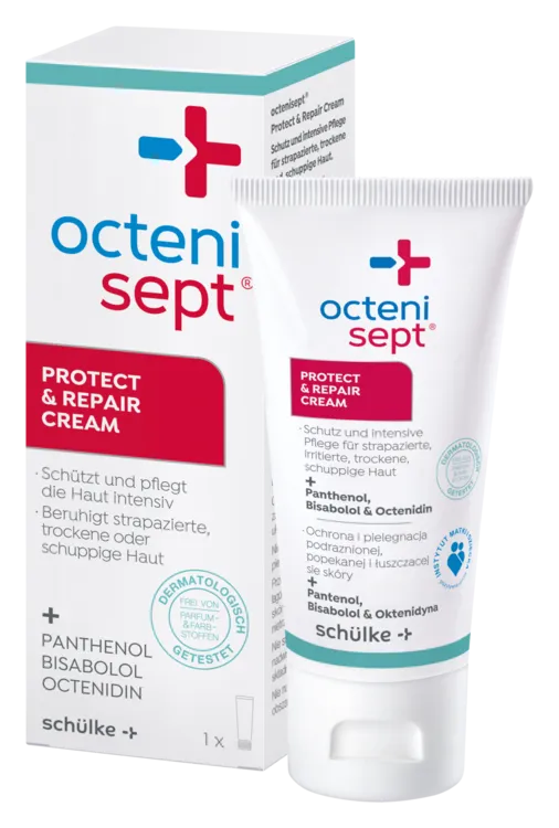 Schülke octenisept® Protect & Repair Creme, Pflegecreme 50ml Schülke octenisept® Protect & Repair Creme, Pflegecreme 50ml