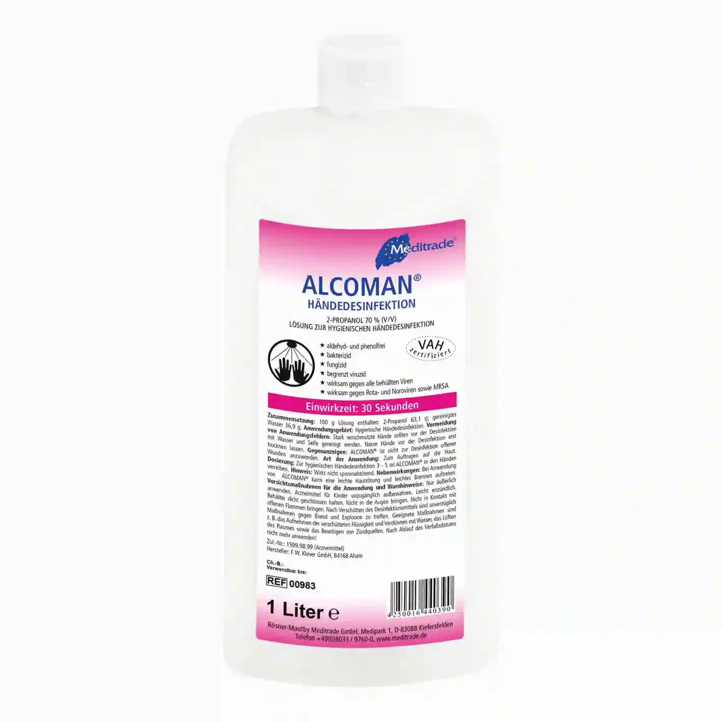 Alcoman+® Händedesinfektion Alcoman+® Händedesinfektion