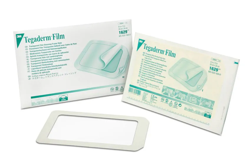 Tegaderm Film ster. Transparentverband AP 100 7 x 6 cm