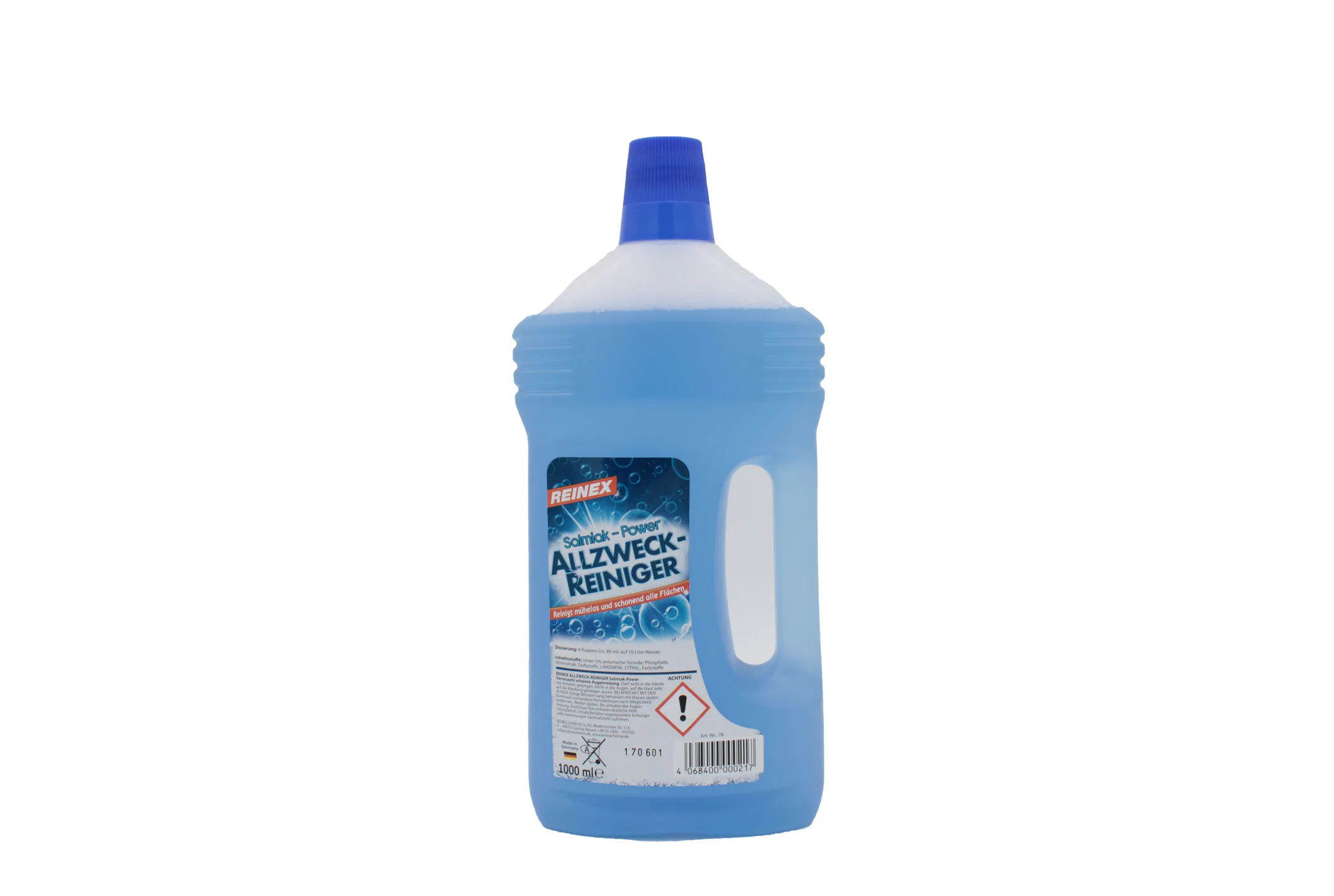 Allzweckreiniger mit Salmiak-Power 1000 ml Allzweckreiniger mit Salmiak-Power 1000 ml