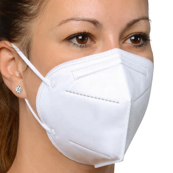 Faltmaske FFP2 nach EN 149 weiß 10 Stück Faltmaske FFP2 nach EN 149 weiß 10 Stück