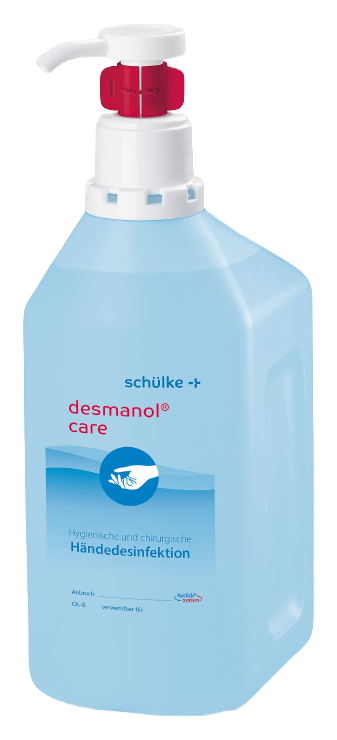 Schülke Desmanol care 1000 ml - hyclick