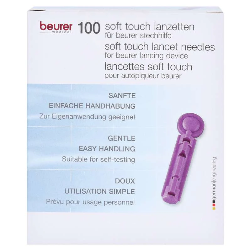 Beurer Softtouch Lanzetten (Y)  (4x25)