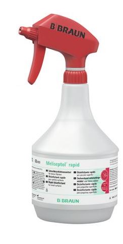 Meliseptol® rapid 1000 ml-Handsprühflasche ohne Sprühkopf